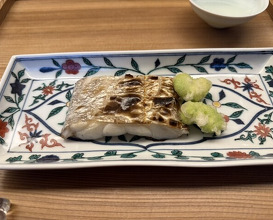 Dinner at Kanda