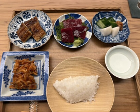 Dinner at Kanda