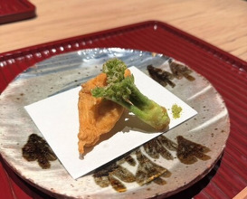 Dinner at Kanda