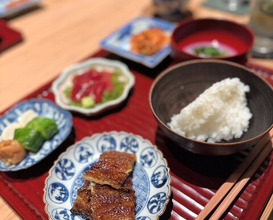 Dinner at Kanda