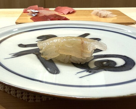 Dinner at Ginza Sushi Kanesaka Honten (銀座 鮨 かねさか 本店)