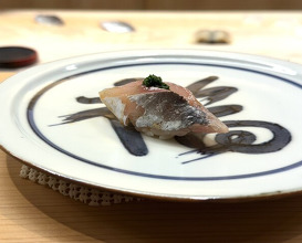 Dinner at Ginza Sushi Kanesaka Honten (銀座 鮨 かねさか 本店)