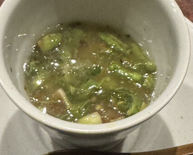 Dinner at kanjo