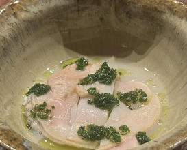 Dinner at kanjo