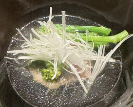 Dinner at kanjo