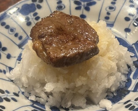 Dinner at kanjo