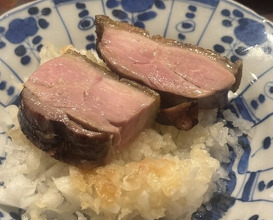 Dinner at kanjo