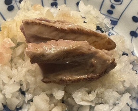 Dinner at kanjo