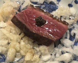 Dinner at kanjo