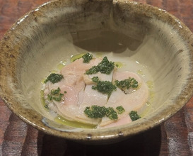Dinner at kanjo