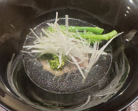 Dinner at kanjo