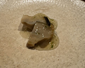 Dinner at kanjo
