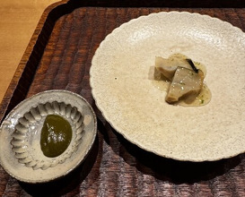 Dinner at kanjo