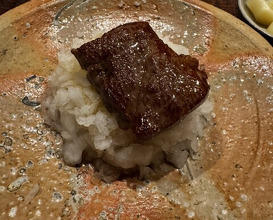 Dinner at kanjo