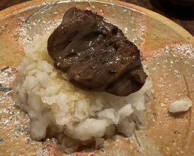 Dinner at kanjo