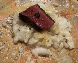 Dinner at kanjo