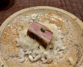 Dinner at kanjo