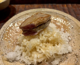 Dinner at kanjo