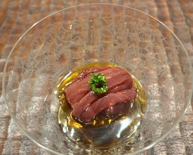 Dinner at kanjo