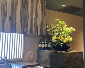 Dinner at Kaoru HIROO (Hasegawa Minoru)