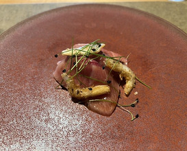 Dinner at Kaoru HIROO (Hasegawa Minoru)