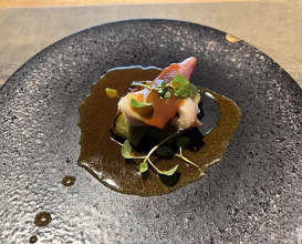 Dinner at Kaoru HIROO (Hasegawa Minoru)
