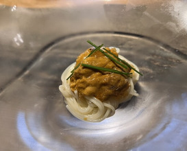 Dinner at Kaoru HIROO (Hasegawa Minoru)