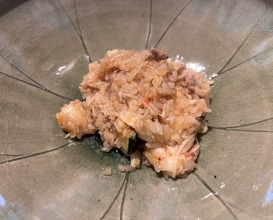 Dinner at Kaoru HIROO (Hasegawa Minoru)