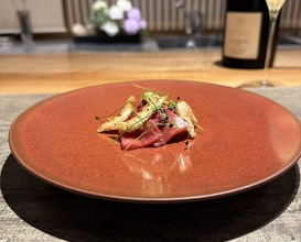 Dinner at Kaoru HIROO (Hasegawa Minoru)