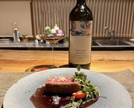 Dinner at Kaoru HIROO (Hasegawa Minoru)