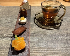 Dinner at Kaoru HIROO (Hasegawa Minoru)