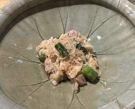 Dinner at Kaoru HIROO (Hasegawa Minoru)