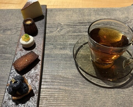 Dinner at Kaoru HIROO (Hasegawa Minoru)