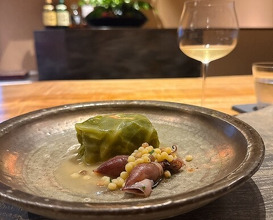 Dinner at Kaoru HIROO (Hasegawa Minoru)