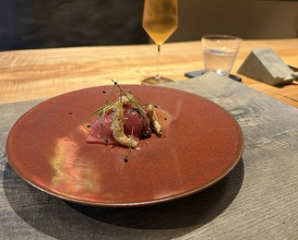 Dinner at Kaoru HIROO (Hasegawa Minoru)