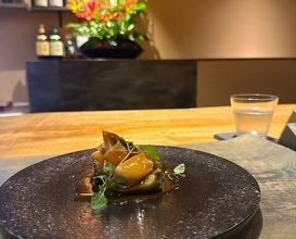 Dinner at Kaoru HIROO (Hasegawa Minoru)