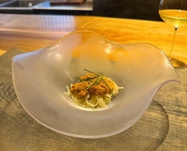 Dinner at Kaoru HIROO (Hasegawa Minoru)