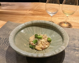 Dinner at Kaoru HIROO (Hasegawa Minoru)