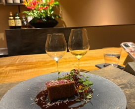Dinner at Kaoru HIROO (Hasegawa Minoru)
