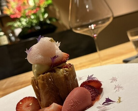 Dinner at Kaoru HIROO (Hasegawa Minoru)