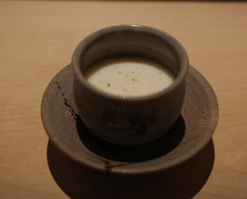 Dinner at Sushi Karashima