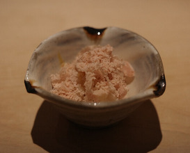 Dinner at Sushi Karashima