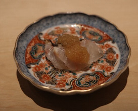 Dinner at Sushi Karashima