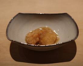Dinner at Sushi Karashima