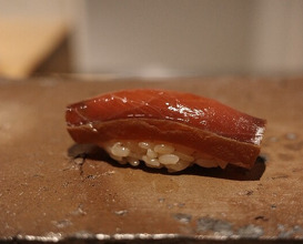 Dinner at Sushi Karashima