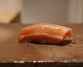 Dinner at Sushi Karashima