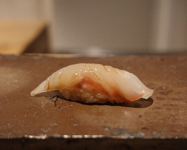 Dinner at Sushi Karashima
