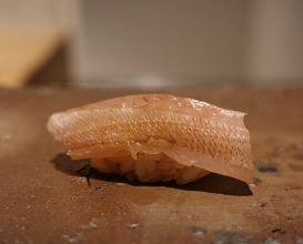 Dinner at Sushi Karashima