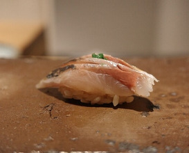 Dinner at Sushi Karashima