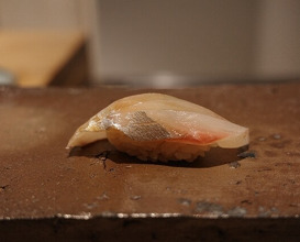 Dinner at Sushi Karashima